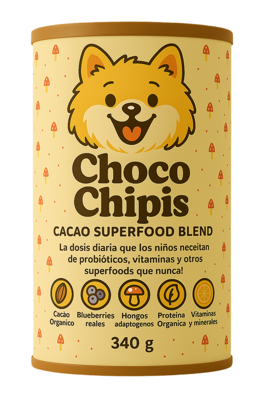 choco chipis bote 340g