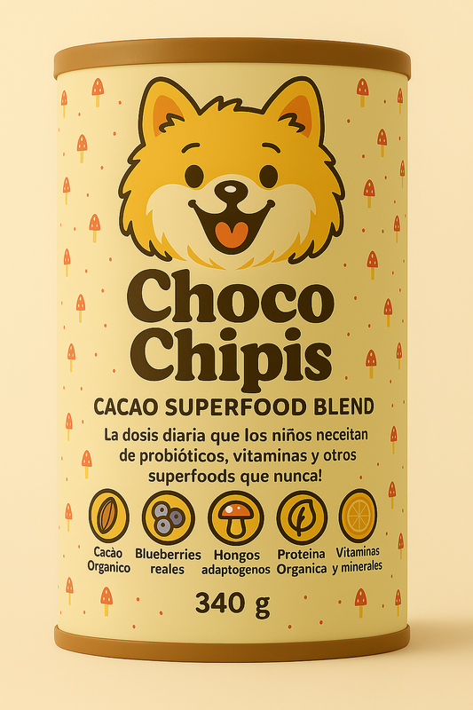 choco chipis bote 340g