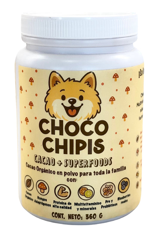 CHOCO CHIPIS bote 360g