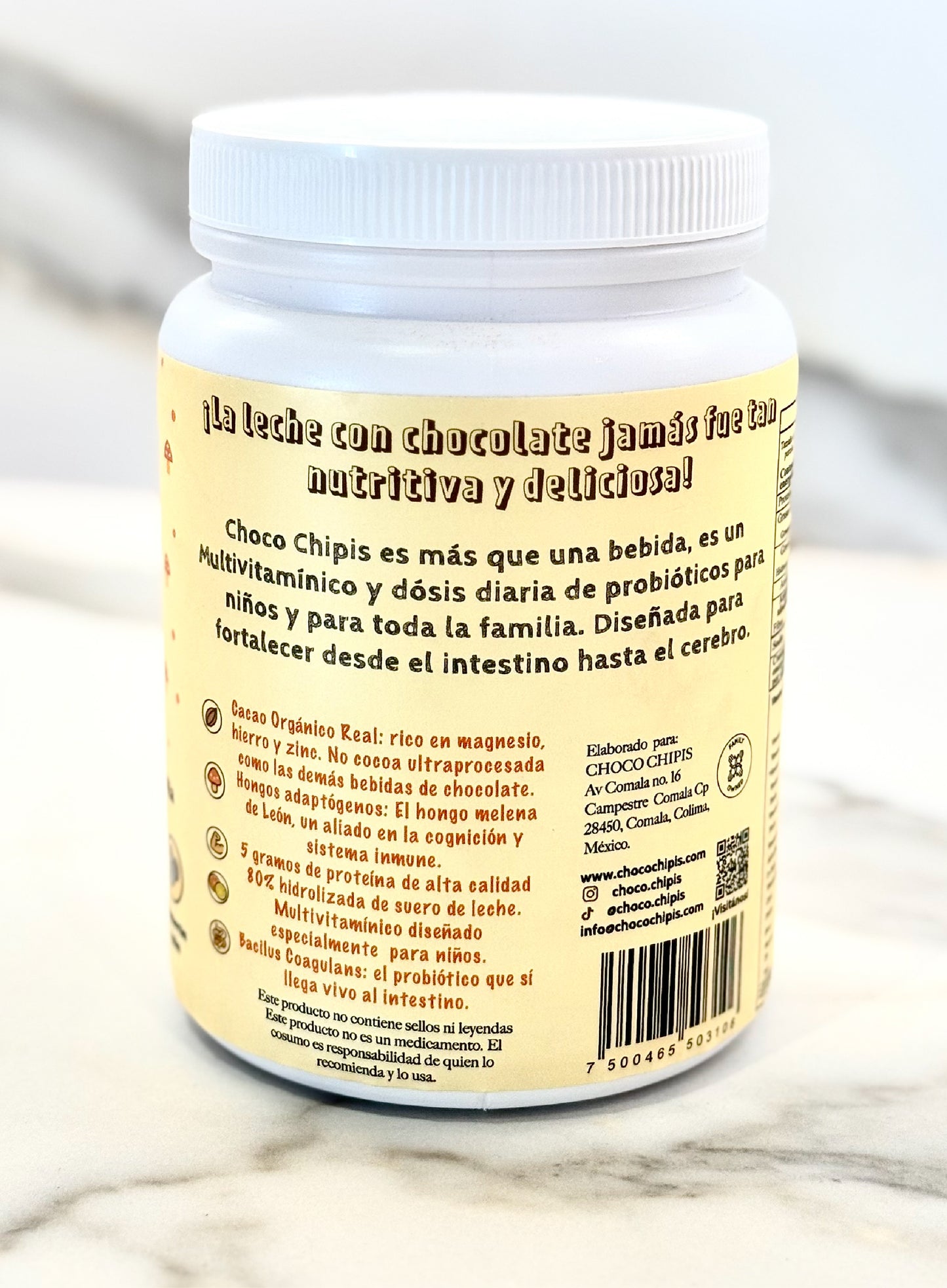 CHOCO CHIPIS bote 360g