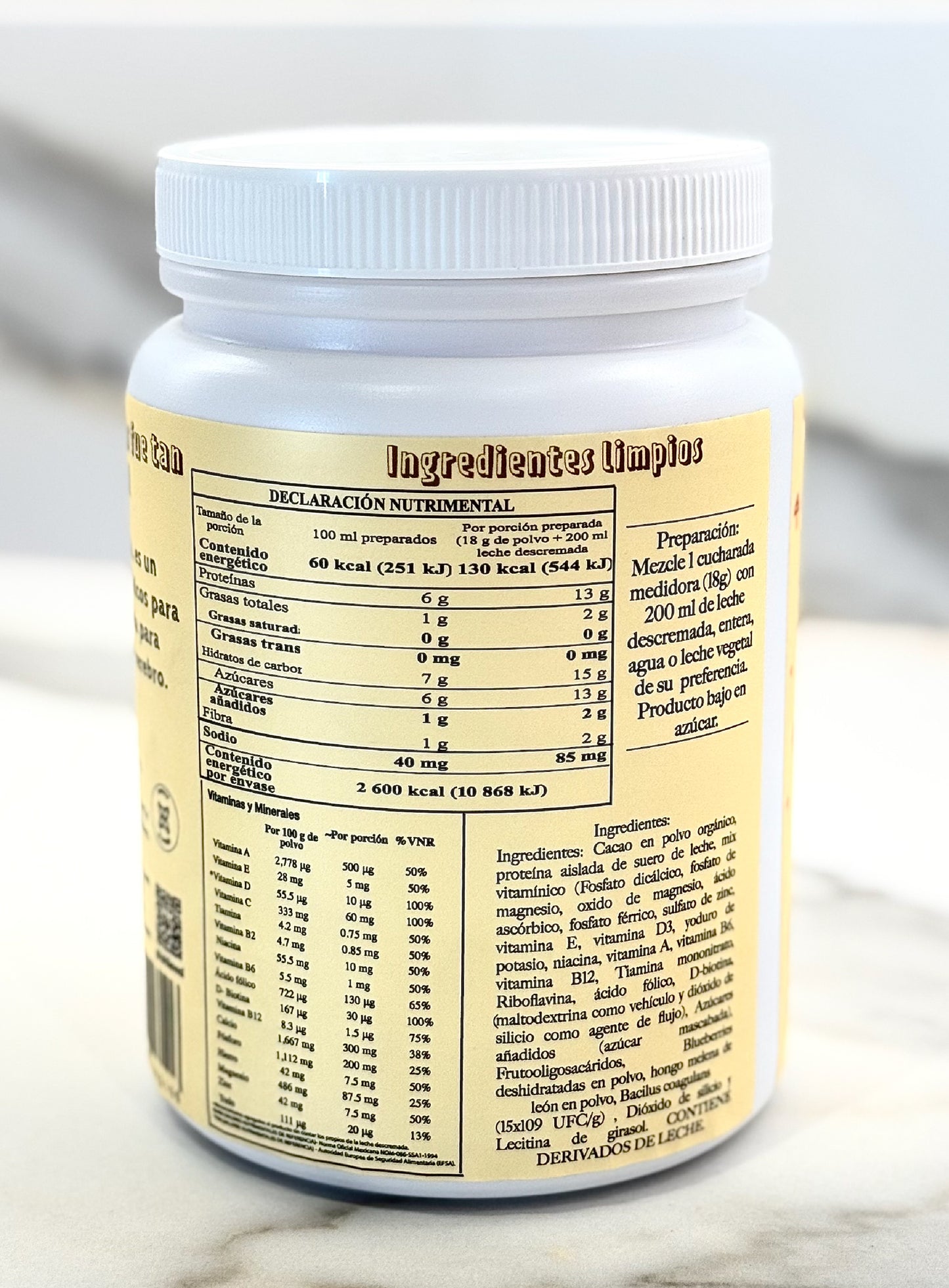 CHOCO CHIPIS bote 360g